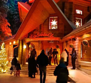 Haus des Weihnachtsmanns