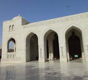 Sultan Qaboos Moschee 