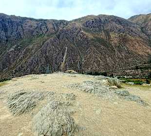 Inka Stätte Ollantaytambo