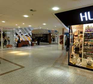 Spaziergang durch das Columbus-Center