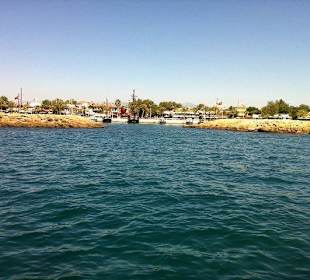 Uferansicht von Gündogdu nach Side