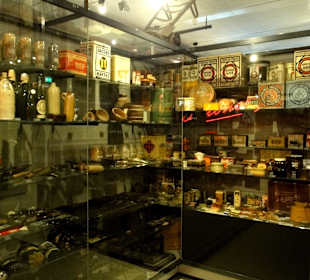 Impressionen aus dem Magazin