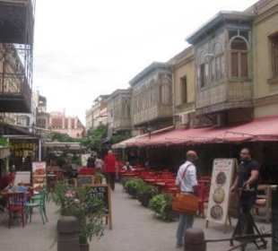 Das Ausgehviertel an der Chardin-Straße