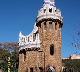 Eingangsbereich Portiersloge