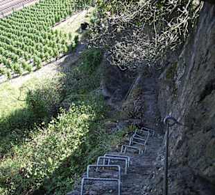 Klettersteig-Passage