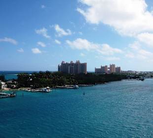Blick auf das Atlantis Resort