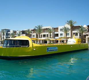 Seascope mit Semi-Uboot