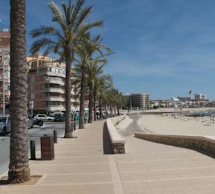 Bummeln an der Promenade