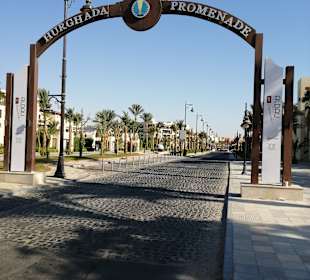 Strandpromenade Hurghada