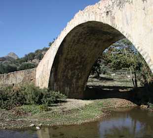 Wandern Riverwalk Plakias
