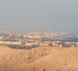Blick auf Hurghada