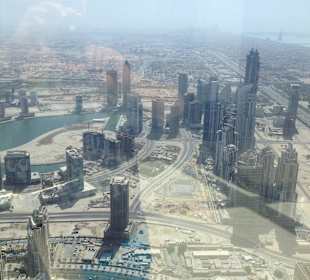 Burj Khalifa Aussicht