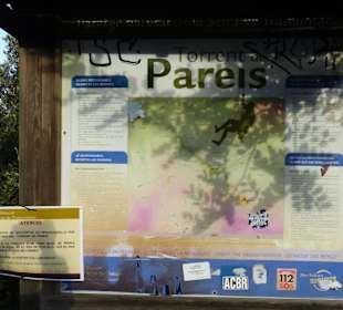 Eingang in die Schlucht