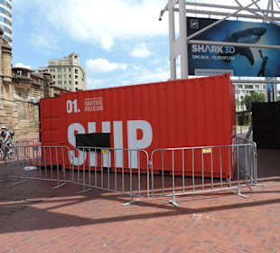 Im National Maritime Museum Sydney