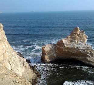 La catedral (rota por un terremoto)