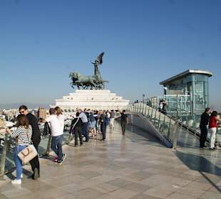 Aussichtsplattform des Nationaldenkmal