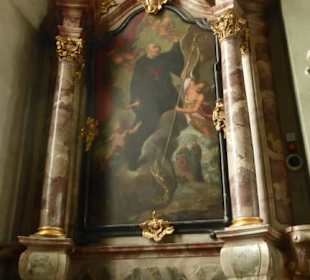 Besichtigung der Galluskirche