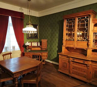 Wohnräume vergangener Jahrhunderte