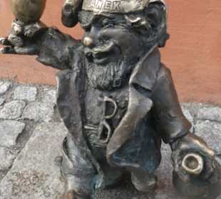 Bei den Zwergen von Wrocław / Breslau