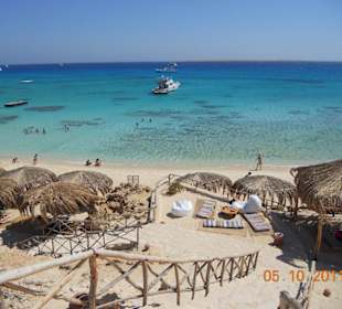 Blick vom Restaurant