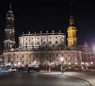 Kathedrale St. Trinitatis - Katholische Hofkirche