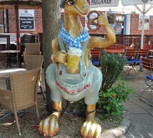 Impressionen von der morgendlichen Schlachte