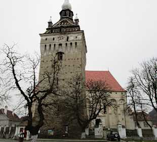 Kirchenburg Saschiz/Keisd