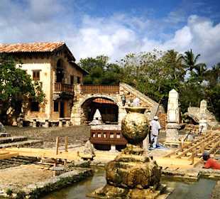 Künstler Dorf Altos de Chavon