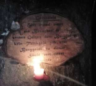 Burg Berwartstein in Erlenbach