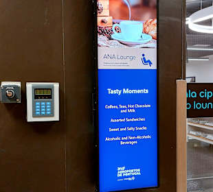 Sala CIP Lounge Faro Airport Terminal A