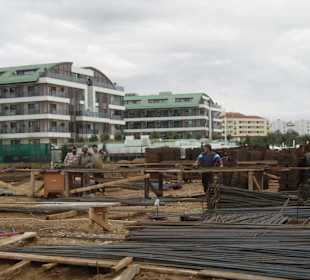 Neben dem Sensimar, am 06.01.2011