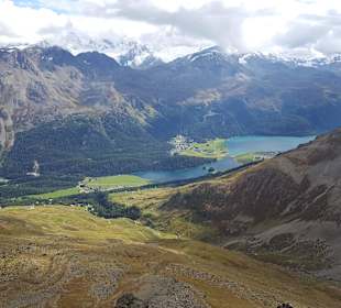 Traumausblick von Piz Nair