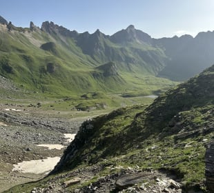 Vor dem Rautaljoch