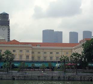 Fluß kurz vor Marina Bay