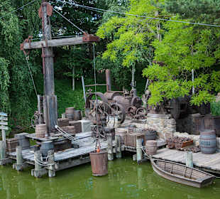 Romantisch statt wild