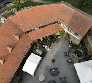 Ausblick vom Turm der Burg 