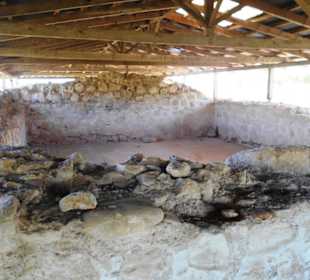 Frühchristliche Basilika Solina