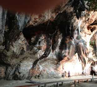 Eintritt zur Pranang Cave Beach