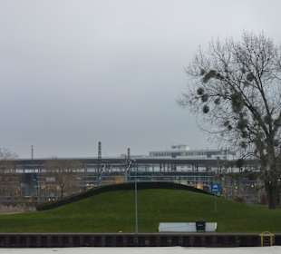 Winter in der Autostadt