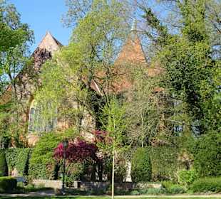 Außenansicht der Alexanderkirche