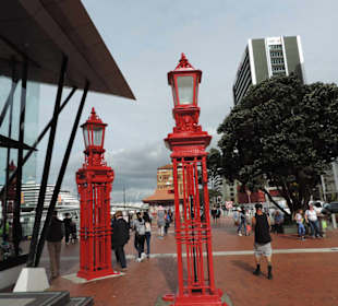 Mit dem Hop on Hop off Bus in Auckland unterwegs