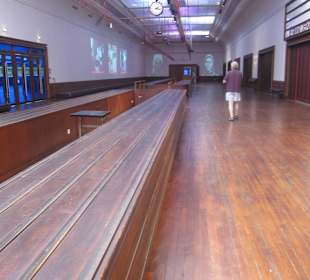 Titanic baggage hall - Cherbourg