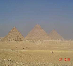 Pyramids in Cairo