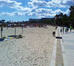 Strandpromenade Sa Coma