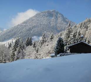 Auf dem Weg zur Ottenalm