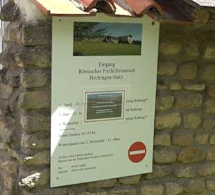 Römisches Freilichtmuseum Hechingen-Stein