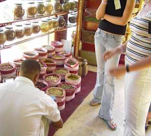 Händler in Downtown