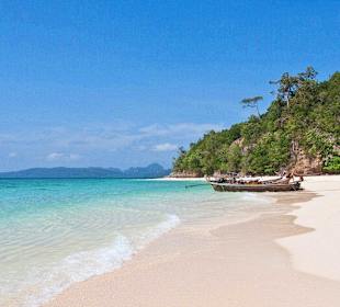 Speedboot Tour zur traumhaften Insel Koh Bamboo