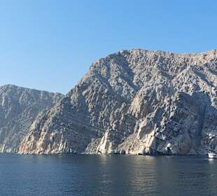 Fjordlandschaft Musandam