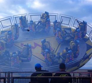 Kick-Down im Einsatz